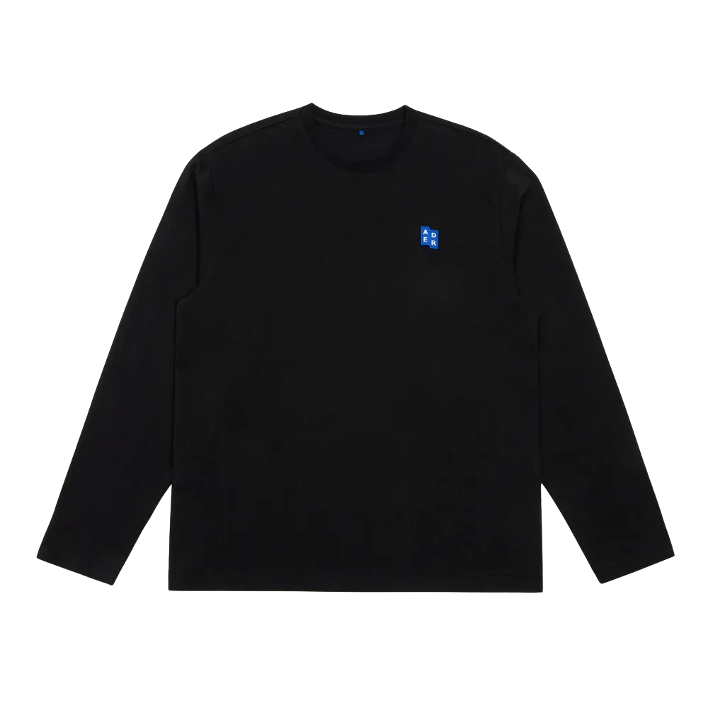 BL TAG LS T-SHIRT 01 BLACK | AREA 02 — 亞洲指標潮流文化交易所