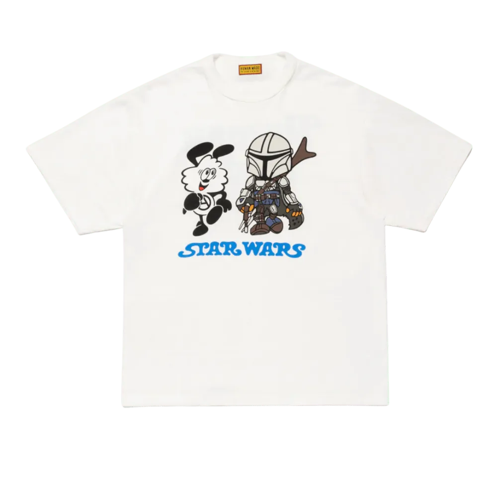 HUMAN MADE / STARWARS GRAPHIC T-SHIRT #1 WHITE | AREA 02 — 亞洲