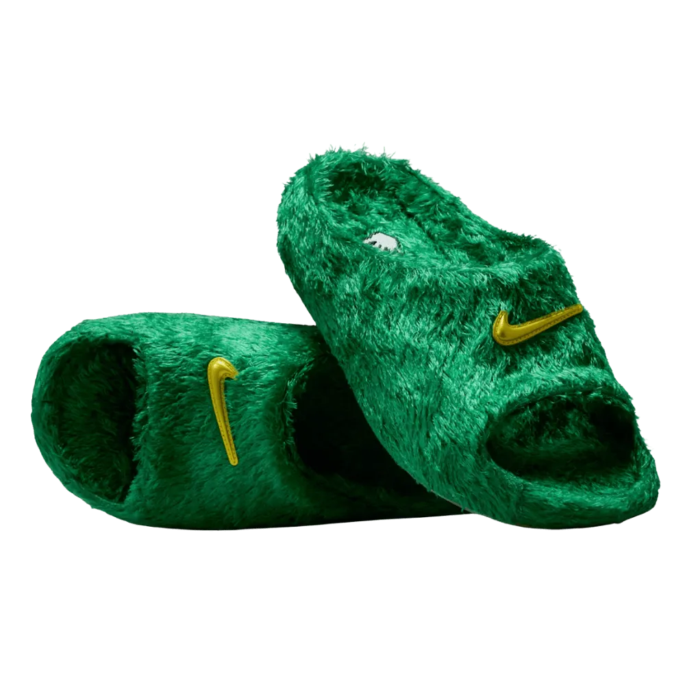 ☆R-H(*´-`)☆ REACTX REJUVEN8 SLIDE .SWOOSH TOUCH GRASS KELLY GREEN | AREA 02
