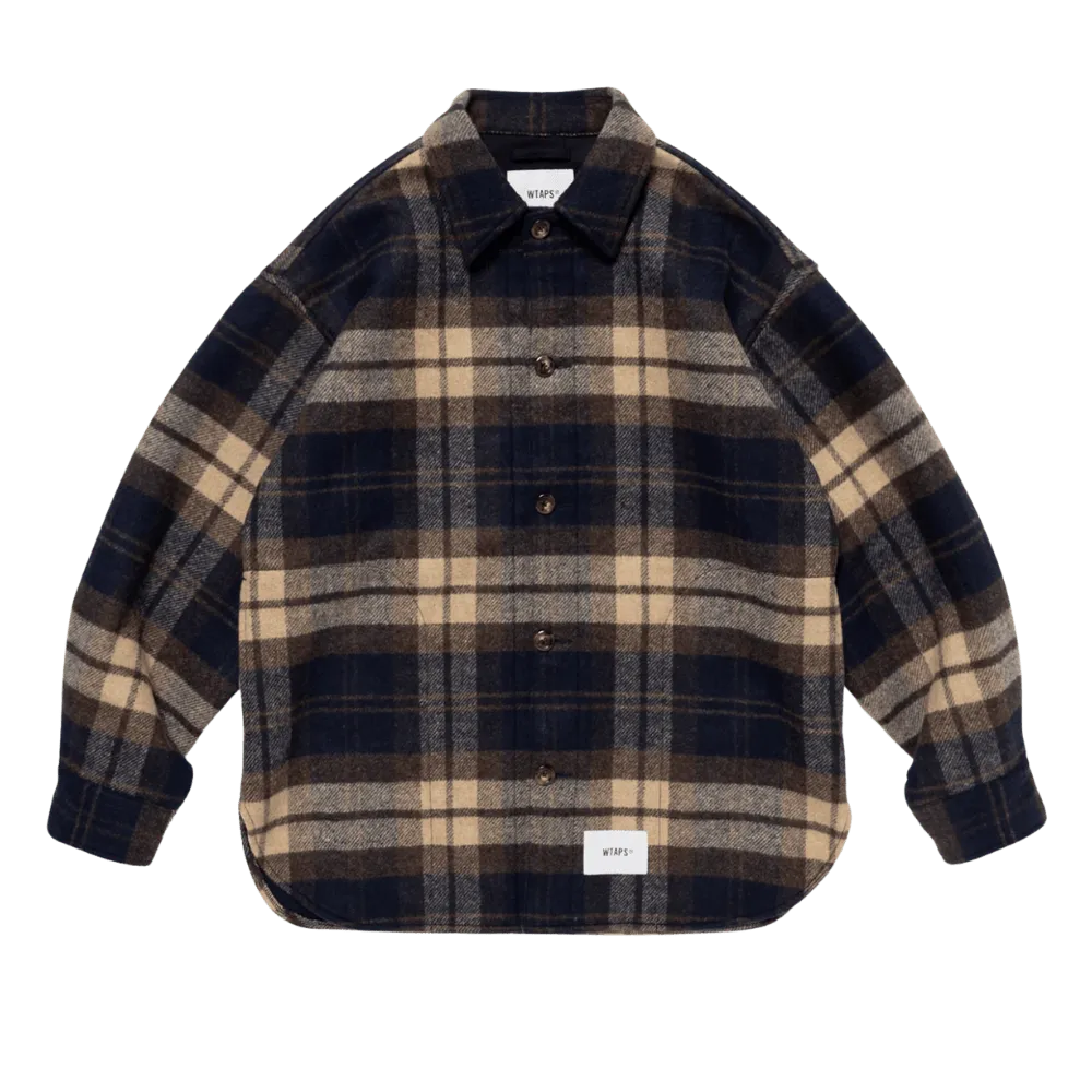 25AW WTAPS WCPO / JACKET / WOPL. MELTON. TEXTILE (BEIGE) | AREA 02
