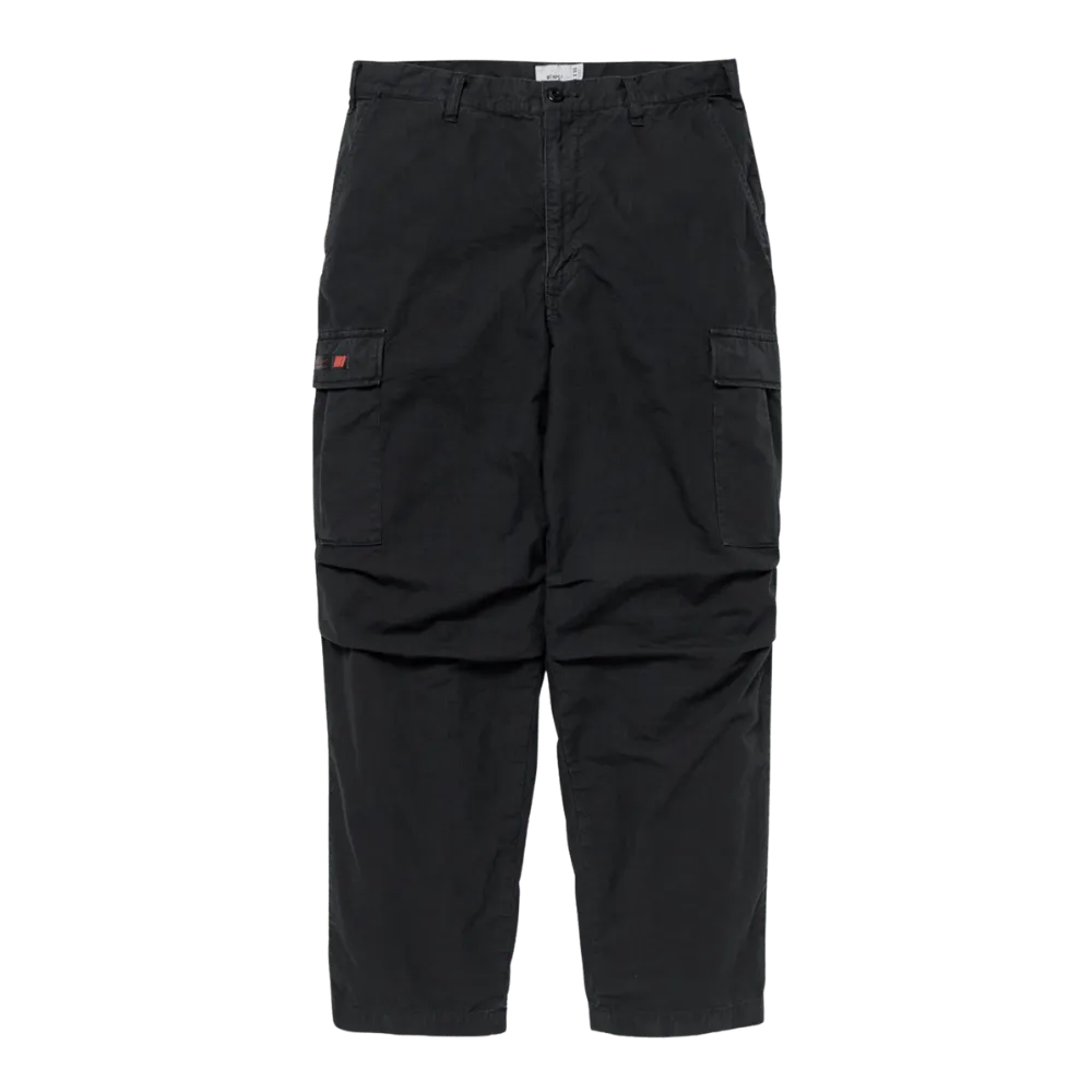 25AW WTAPS MILT9601 / TROUSERS / COTTON. RIPSTOP BLACK | AREA 02