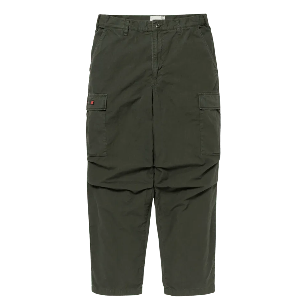 25AW WTAPS MILT9601 / TROUSERS / COTTON. RIPSTOP OLIVE DRAB | AREA