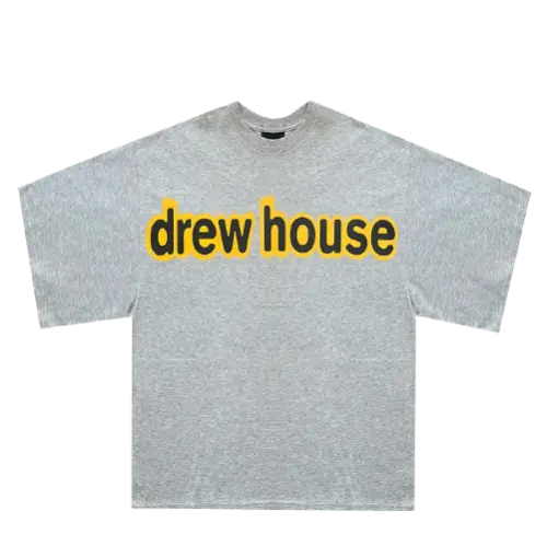 DREW HOUSE BOXY SS TEE HEATHER GREY | AREA 02