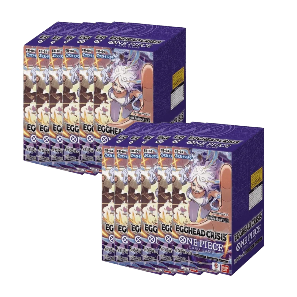 BRAND NEW & SEALED ONE PIECE EB-04 EGGHEAD CRISIS BOOSTER BOX