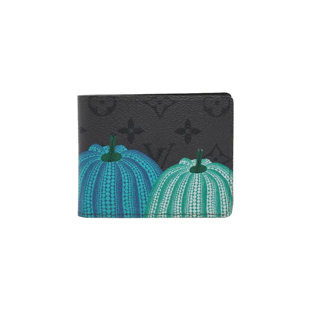 LOUIS VUITTON X YAYOI KUSAMA M81967 SLENDER WALLET | AREA 02