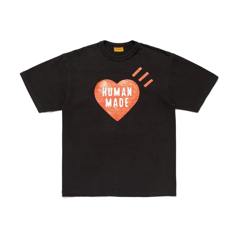 2026SS HUMAN MADE GRAPHIC T-SHIRT HM30TE015 BLACK | AREA 02