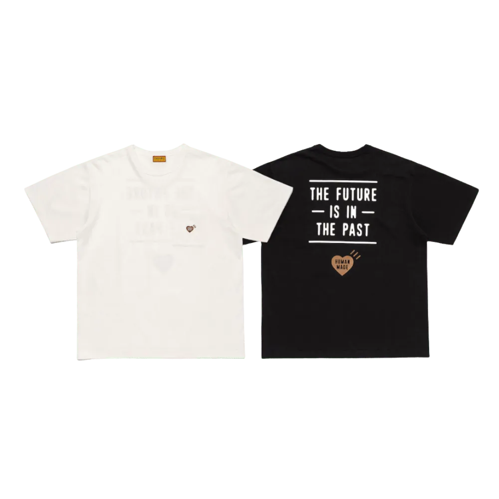 HEART POCKET T-SHIRT KOBE 神戶店鋪限定白| AREA 02 — 亞洲指標潮流 