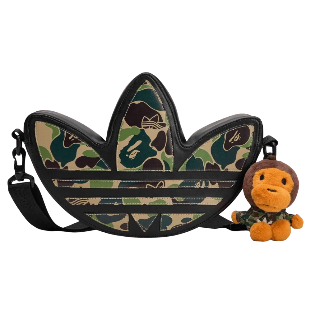 TREFOIL SHOULDER BAG X BAPE® | AREA 02 — Asia's Premier Exchange