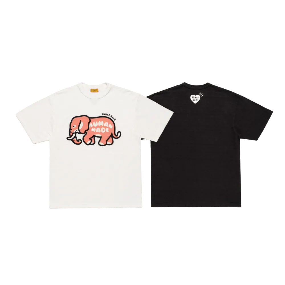 GRAPHIC T-SHIRT BANGKOK-BLACK | AREA 02 — Asia's Premier Exchange