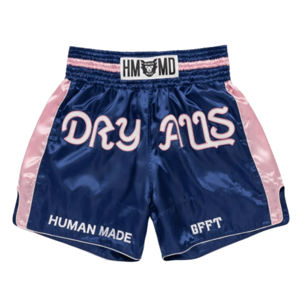 MUAY THAI SHORTS BANGKOK 曼谷店鋪限定藍| AREA 02 — 亞洲指標潮流