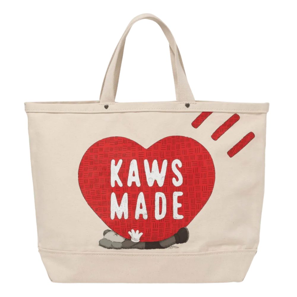 KAWS MADE TOTE BAG BANGKOK | AREA 02 — Asia's Premier Exchange For