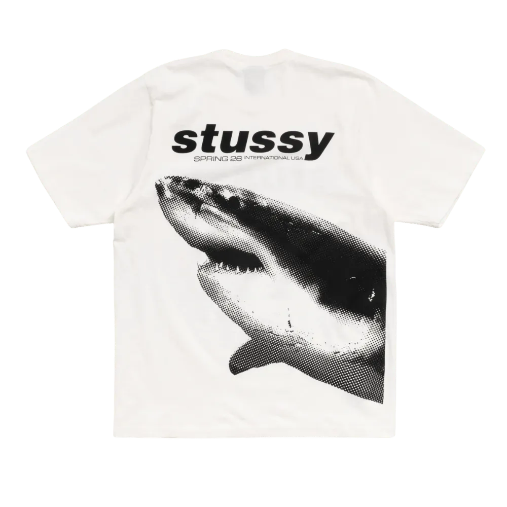 SHARK TEE PIGMENT DYED NATURAL | AREA 02 — Asia's Premier Exchange