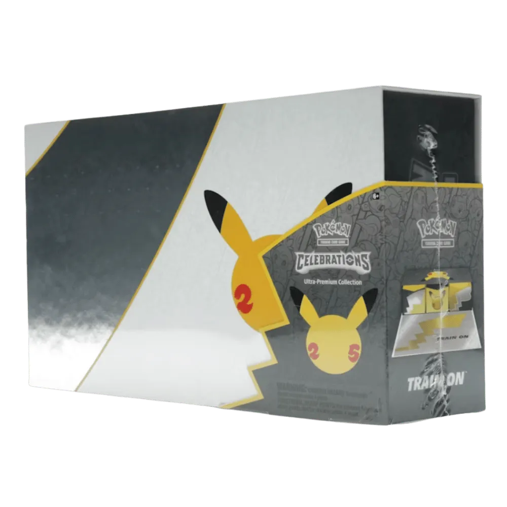 POKEMON 25週年ULTRA PREMIUM COLLECTION UPC 密封盒| AREA 02 — 亞洲