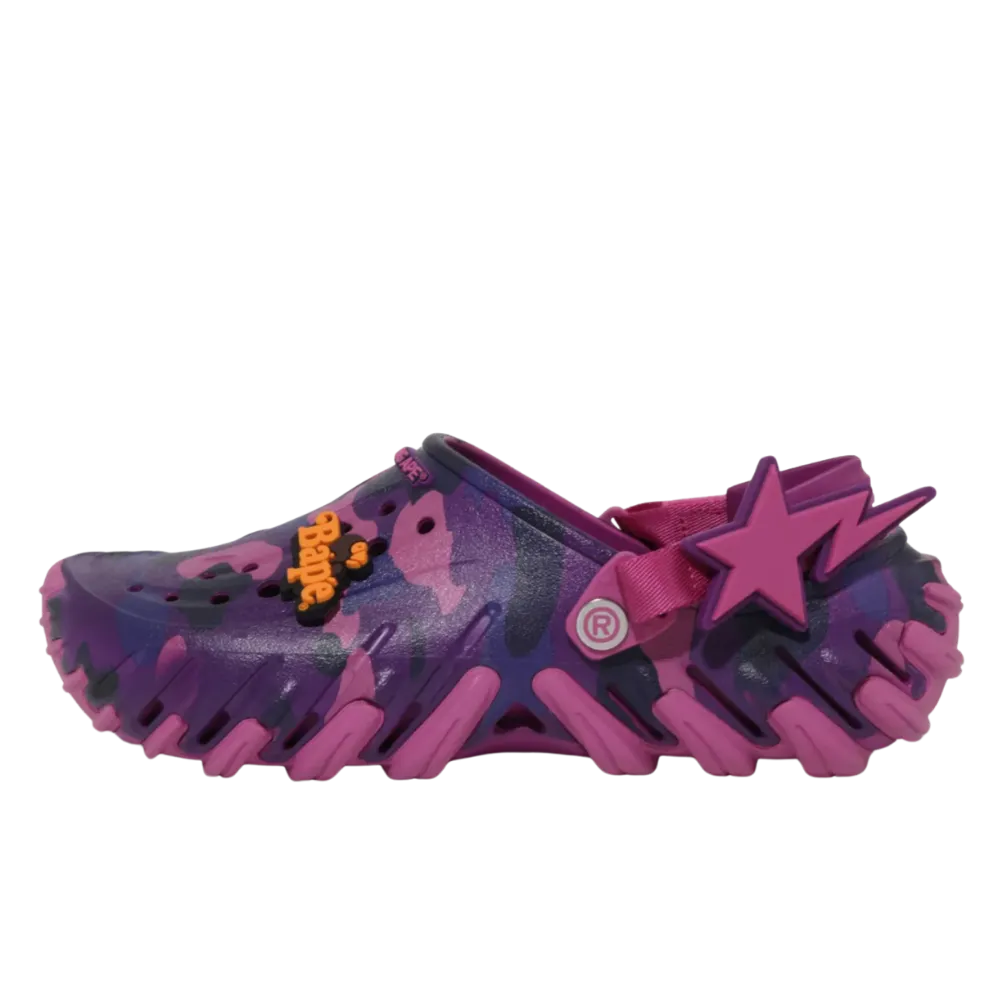 ECHO RO CLOG BAPE GRAPEBERRY CAMO | AREA 02 — Asia's Premier
