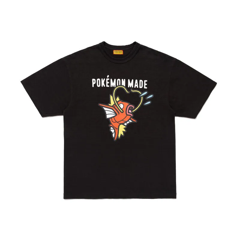 POKEMON MADE GRAPHIC T-SHIRT #3 BLACK | AREA 02 — 亞洲指標潮流文化