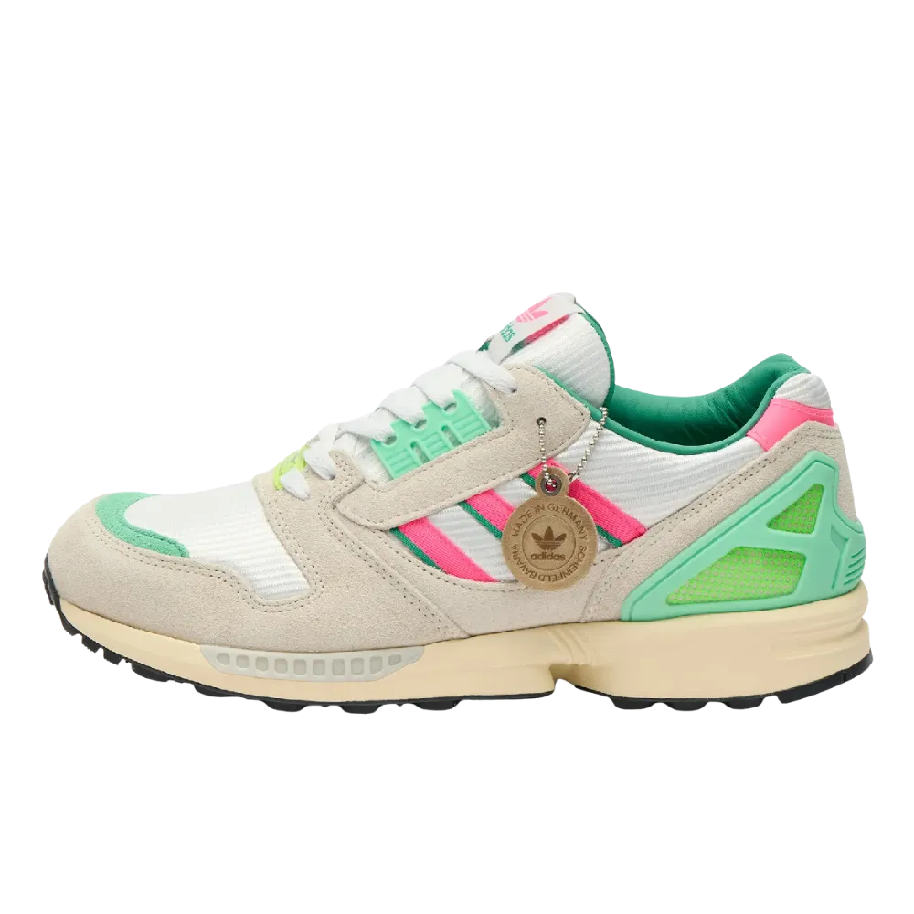 ZX 8000 MADE IN GERMANY OFF WHITE PINK COURT GREEN | AREA 02