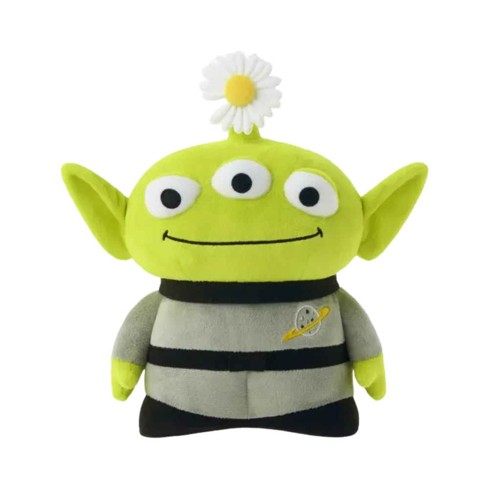 PEACEMINUSONE X TOY STORY THE FIRST FAN STANDING PLUSH TOY ALIEN