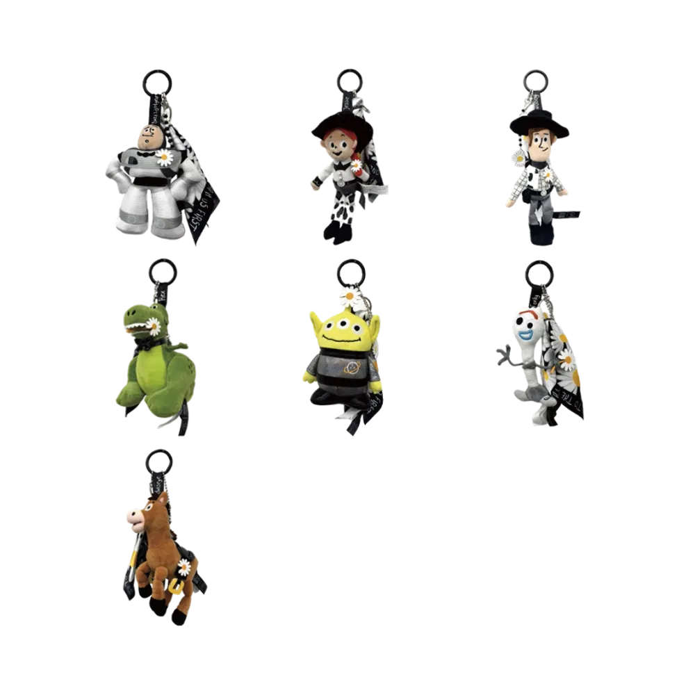 PEACEMINUSONE X TOY STORY THE FIRST FAN PLUSH KEYRING SEALED CASE