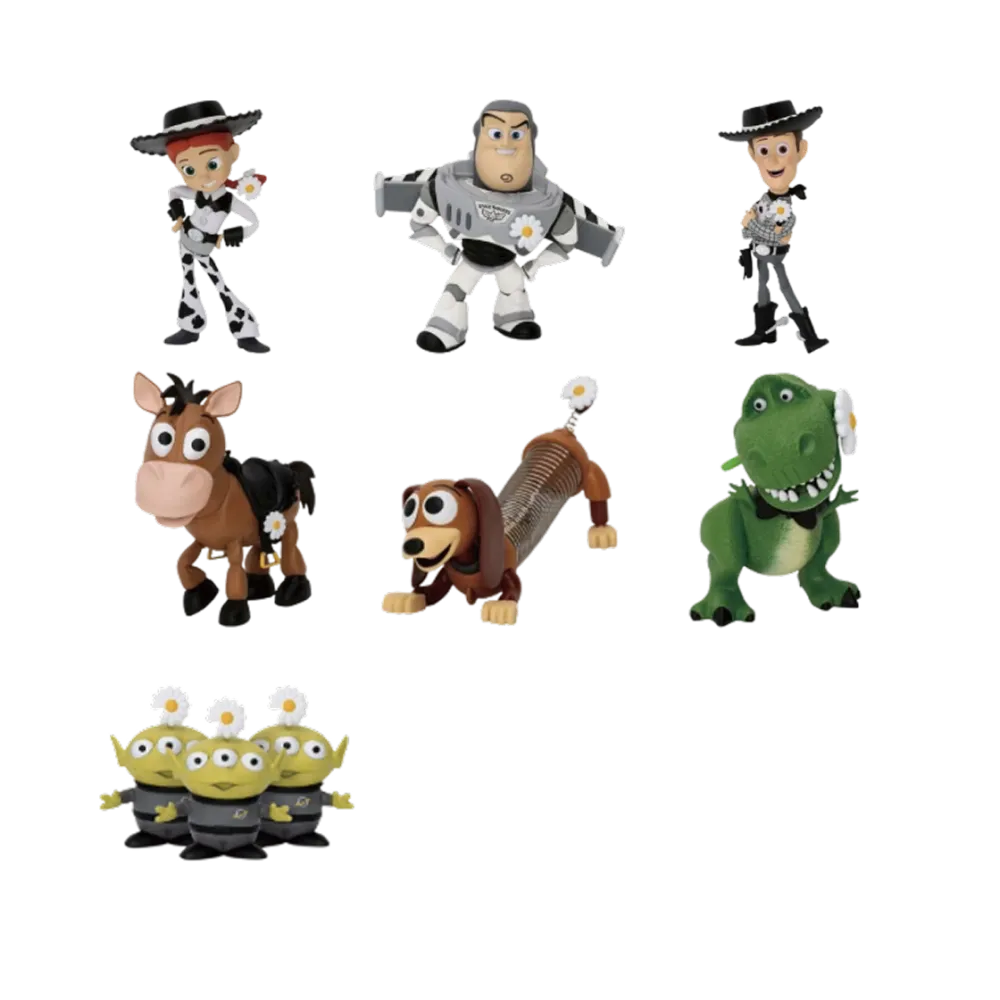 PEACEMINUSONE X TOY STORY THE FIRST FAN FIGURE 02 SEALED CASE (6