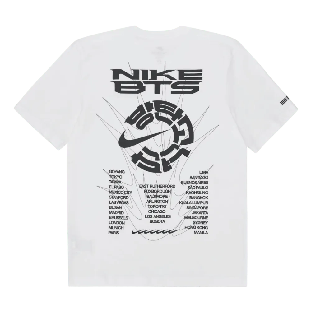 NIKE X BTS T-SHIRT WHITE | AREA 02 — Asia's Premier Exchange For