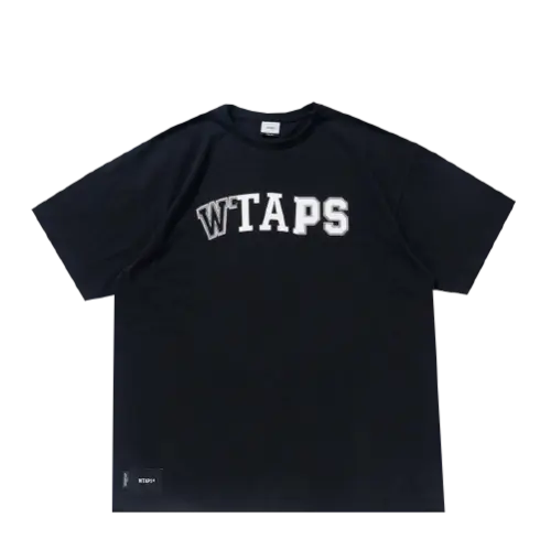 WTAPS RANSOM SS TEE BLACK | AREA 02