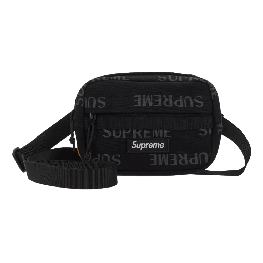 MINI SHOULDER BAG (FW26) BLACK | AREA 02 — Asia's Premier Exchange