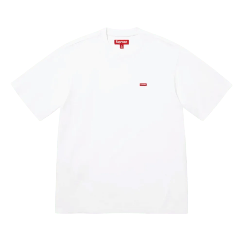 SMALL BOX TEE WHITE FW26 | AREA 02 — Asia's Premier Exchange For