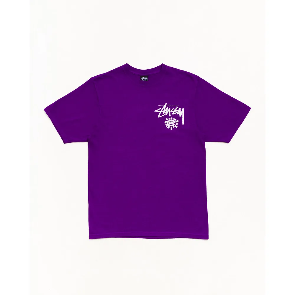 STUSSY & ALWAYS WORLD TOUR TEE PURPLE | AREA 02 — Asia's Premier