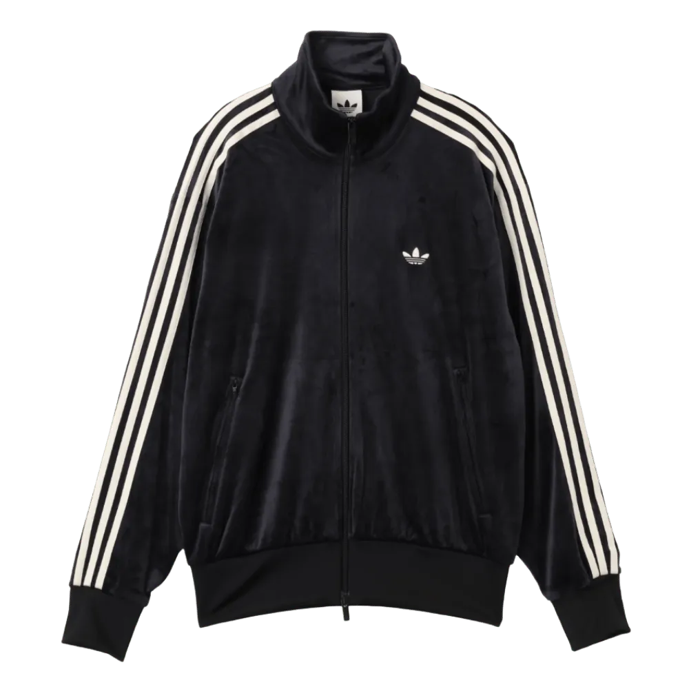 FIREBIRD VELOUR TRACK TOP BLACK | AREA 02 — 亞洲指標潮流文化交易所