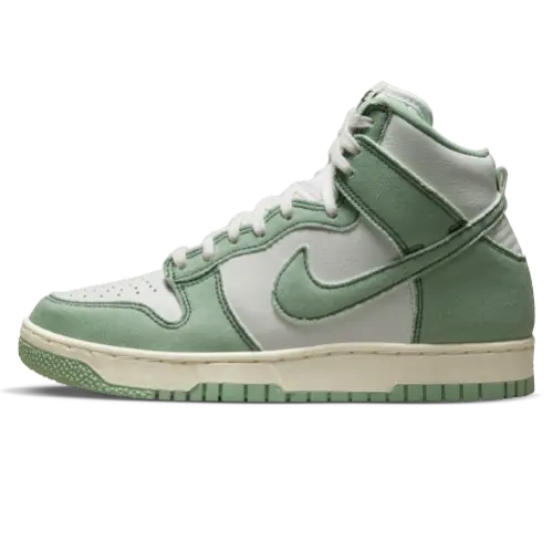 WMNS DUNK HIGH 1985 ENAMEL GREEN DENIM | AREA 02