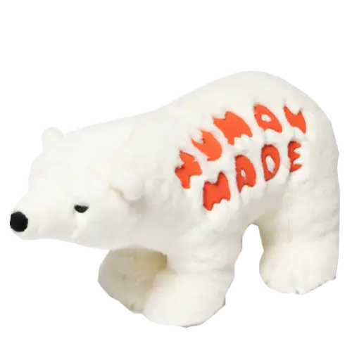 HUMAN MADE POLAR BEAR PLUSH DOLL | AREA 02 — Asia's Premier