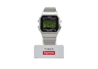 TIMEX DIGITAL WATCH SILVER | AREA 02