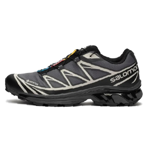 SALOMON XT-6 GORE-TEX EBONY LUNAR ROCK | AREA 02