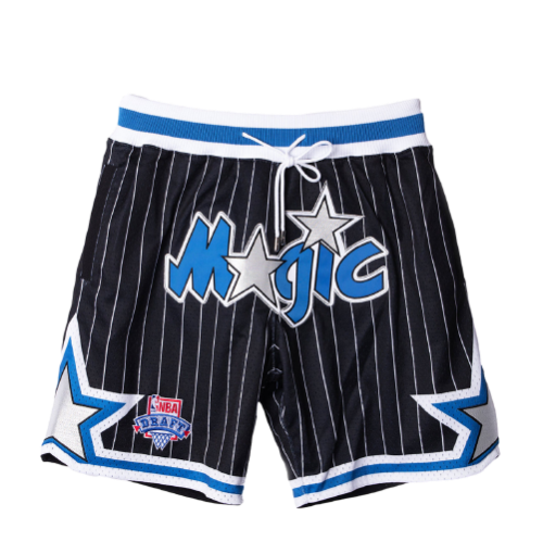 MITCHELL & NESS JUST DON HARDWOOD CLASSICS SHORTS