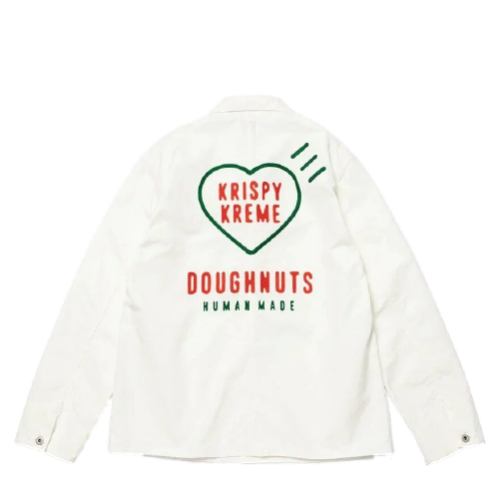 HUMAN MADE KRISPY KREME FACTORY JACKET | AREA 02