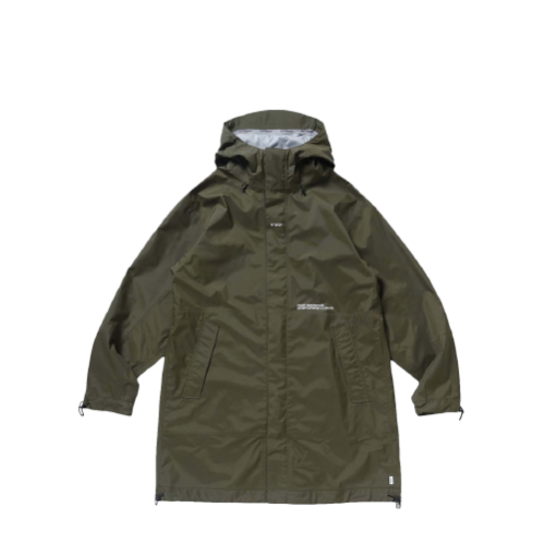 WTAPS STOOD NYLON TAFFETA 3 LAYER JACKET | AREA 02