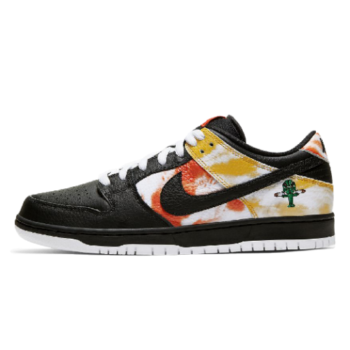 DUNK LOW SB RAYGUN TIE DYE BLACK - NIKE