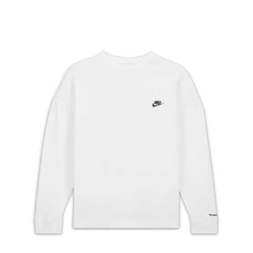 NIKE PEACEMINUSONE G-DRAGON LS TEE WHITE ASIA | AREA 02