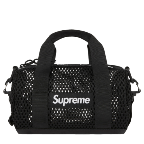 Supreme Small Mesh Duffle Bag Leopard S/S 23' (#10015)