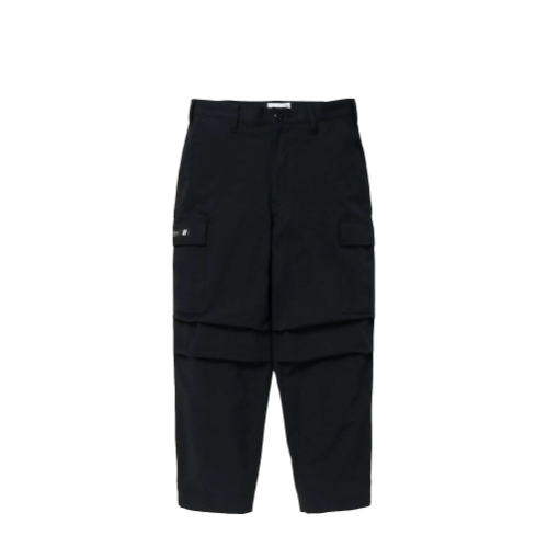 WTAPS 23SS MILT9601 TROUSERS NYCO RIPSTOP BLACK | AREA 02