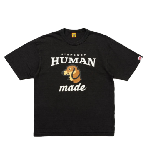 HUMAN MADE GRAPHIC TEE 6 BLACK | AREA 02