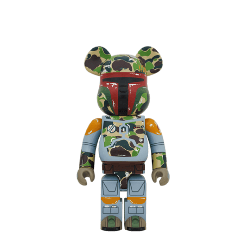 STAR WARS X BAPE® ABC CAMO BOBA FETT 1000% | AREA 02