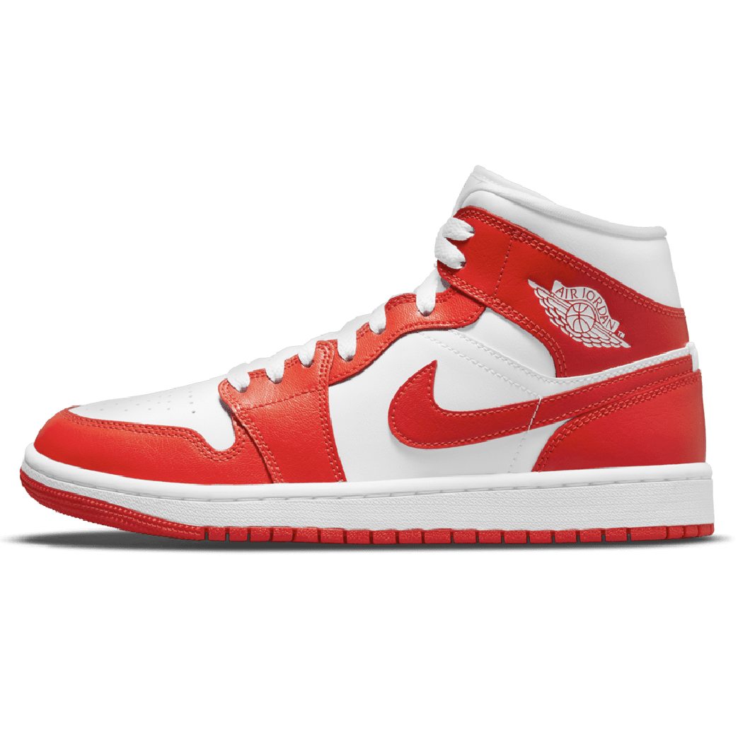 jordan 1 orange white