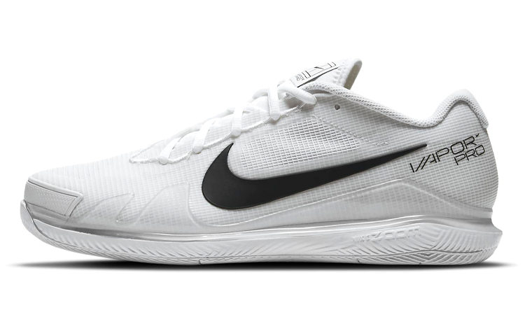 NIKECOURT AIR ZOOM VAPOR PRO WHITE BLACK | AREA 02 — Asia's