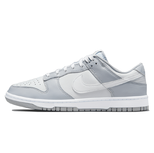 DUNK LOW GREY WHITE | AREA 02