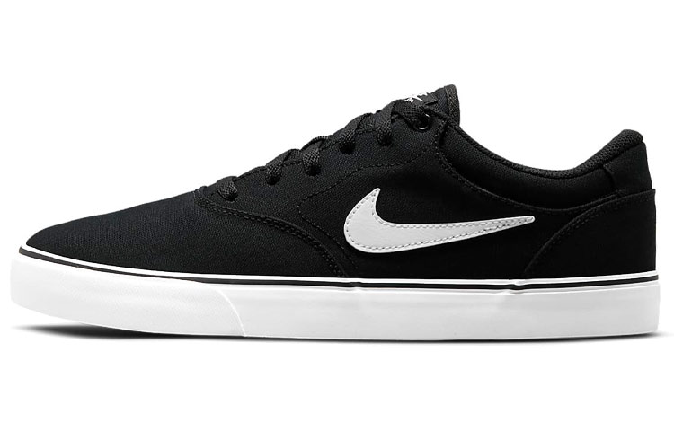 CHRON 2 CANVAS SB BLACK WHITE | AREA 02 — 亞洲指標潮流文化交易所