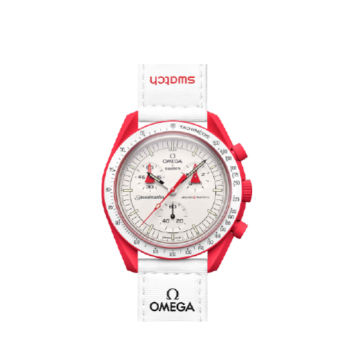 SWATCH X OMEGA BIOCERAMIC MOONSWATCH MISSION TO