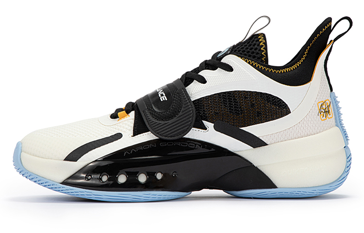 361 DEGREES AARON GORDON X ZEN 4 BASKETBALL SHOES WHITE BLACK BLUE
