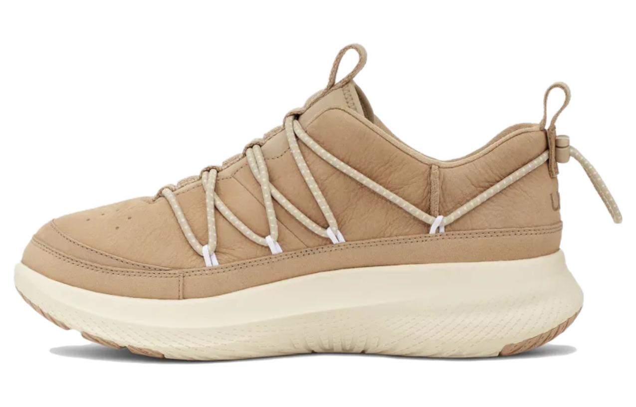 UGG CA78 HERITAGE TRAINER NUBUCK SNEAKERS MUSTARD SEED BIRCH 