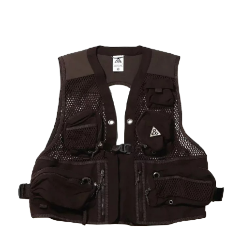 NIKE ACG BUTTLES VEST BLACK | AREA 02